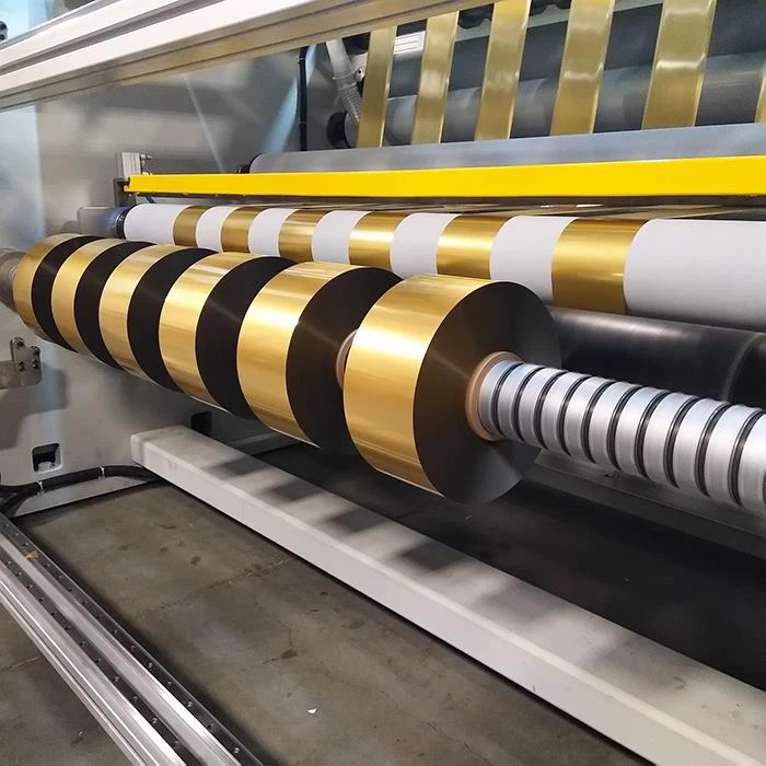 Hot Foil Slitter Rewinder